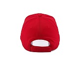 PALOK Functional sports cap made of polyester, red