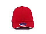 PALOK Functional sports cap made of polyester, red