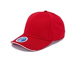 PALOK Functional sports cap made of polyester, red