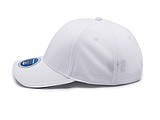PALOK Functional sports cap made of polyester, white