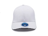 PALOK Functional sports cap made of polyester, white