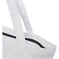 Panama GRS recycled zippered tote bag 20L