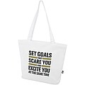 Panama GRS recycled zippered tote bag 20L
