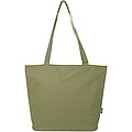 Panama GRS recycled zippered tote bag 20L