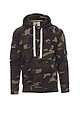 Pánská mikina PAYPER ATLANTA+ green camouflage, M