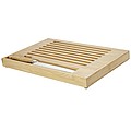 Pao bamboo cutting board with knife