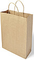 Paper bag,‘large’.
