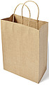 Paper bag,‘medium’.