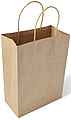 Paper bag,‘medium’.