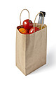 Paper bag,‘small’.