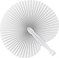 Paper hand held fan Dylan