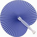 Paper hand held fan