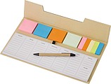 Paper memo set