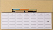 Paper memo set