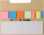 Paper memo set