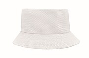 Paper straw bucket hat