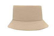Paper straw bucket hat