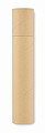 Paper tube stationery set, beige