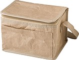 Paper woven cooler bag