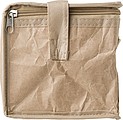 Paper woven cooler bag