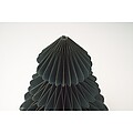 Paper Xmas tree decoration, green