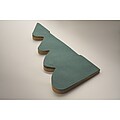 Paper Xmas tree decoration, green