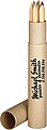 Paperboard quiver with 7 pencils, brown