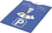 Parking discBlue