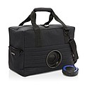Party speaker cooler bag, black