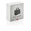 Party speaker cooler bag, black
