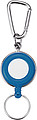 Pass holder with 60cm cordCobalt blue