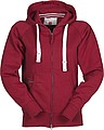 PAYPER DALLAS+ LADY sweatshirt, bordeaux, M