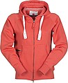 PAYPER DALLAS+ LADY sweatshirt, coral red, S
