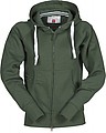 PAYPER DALLAS+ LADY sweatshirt, dark green, XL