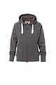 PAYPER DALLAS+ LADY sweatshirt, dark grey, S
