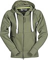 PAYPER DALLAS+ LADY sweatshirt, light military green, S