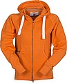 PAYPER DALLAS+ LADY sweatshirt, orange, M
