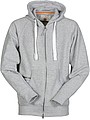 PAYPER DALLAS+ sweatshirt, grey melange S