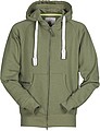 PAYPER DALLAS+ sweatshirt, light military green, S