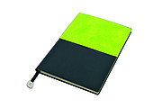 PC REPORTER Notepad A5, green