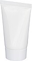 PE sunscreen tube, white