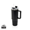Peakflow RCS recycled steel tumbler 1200ML, black