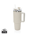 Peakflow RCS recycled steel tumbler 1200ML, grey
