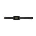 Pedometer with silicone wristband