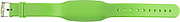 Pedometer with silicone wristband