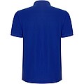 Pegaso Premium short sleeve kids polo, blue