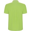 Pegaso Premium short sleeve kids polo, mantis green