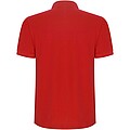 Pegaso Premium short sleeve kids polo, red