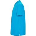 Pegaso Premium short sleeve kids polo, turquois