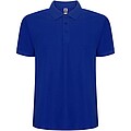 Pegaso Premium short sleeve mens polo, blue